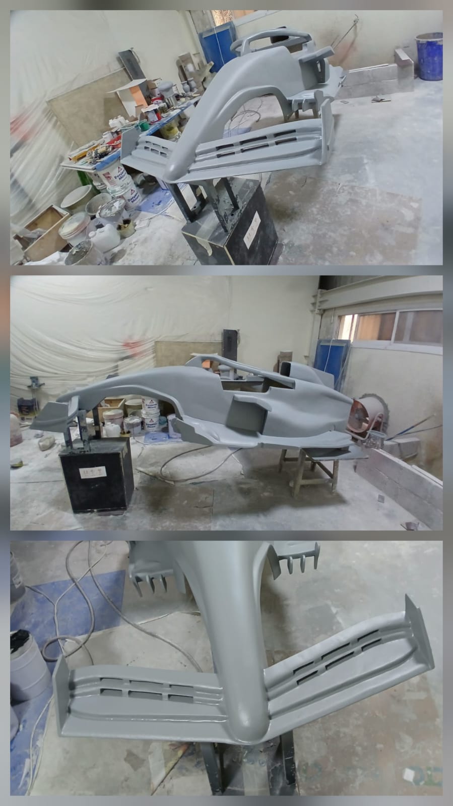 Manufacturing Complete